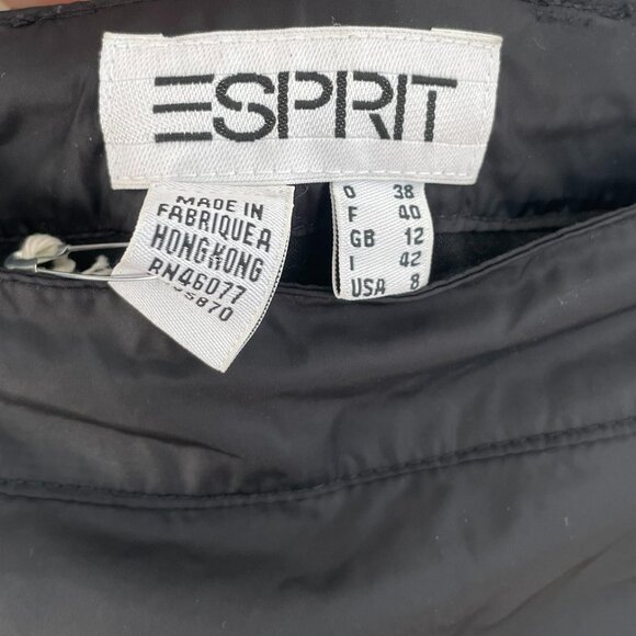 Vintage Esprit Sport Rave Midi Skirt - Picture 5 of 11